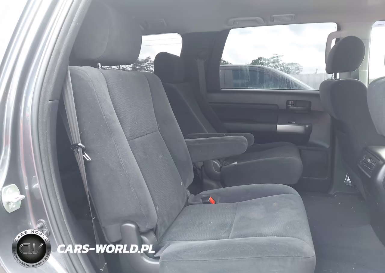 2020 Toyota Sequoia Sr5 VIN:5TDBY5G15LS179781 - 8