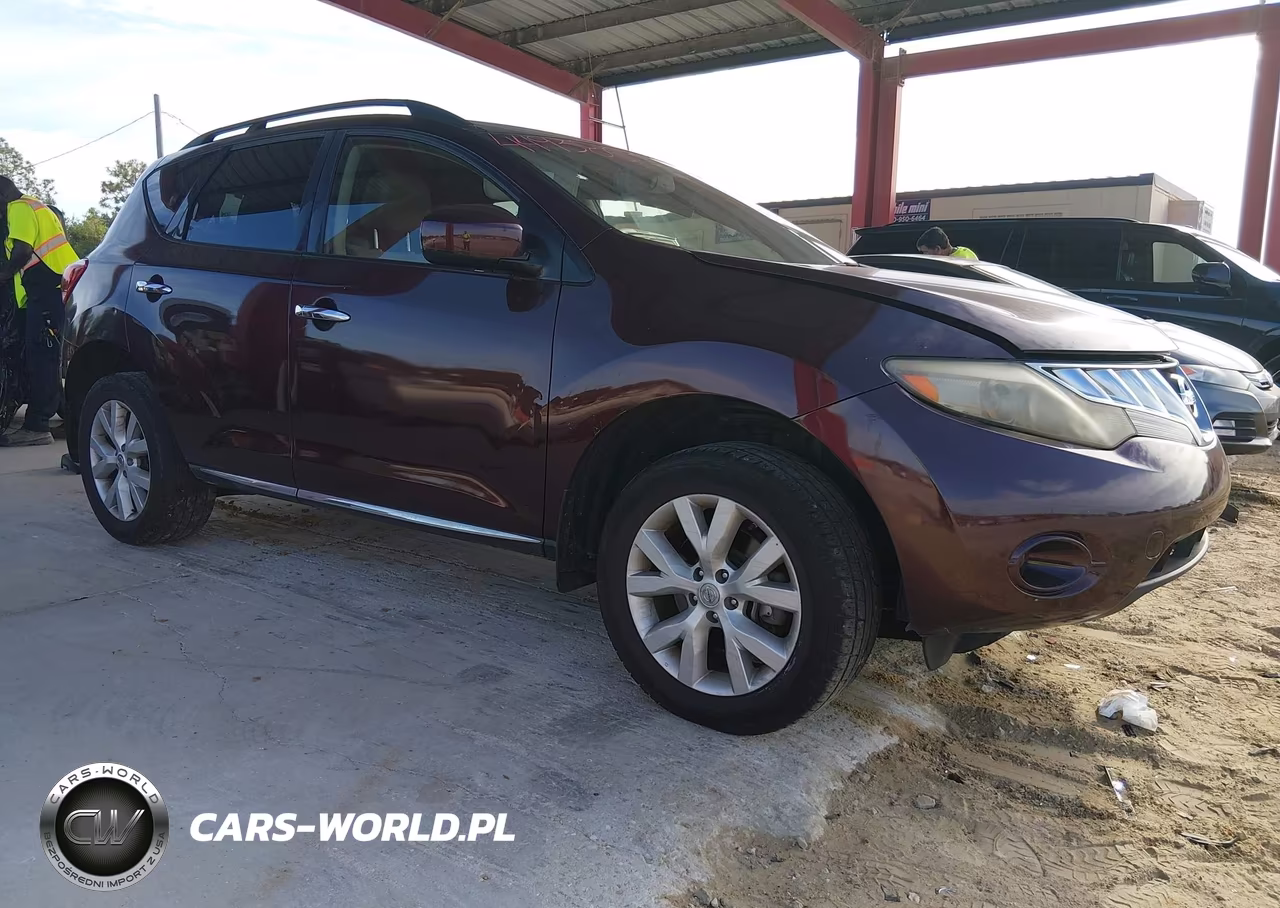 2014 Nissan Murano Sv