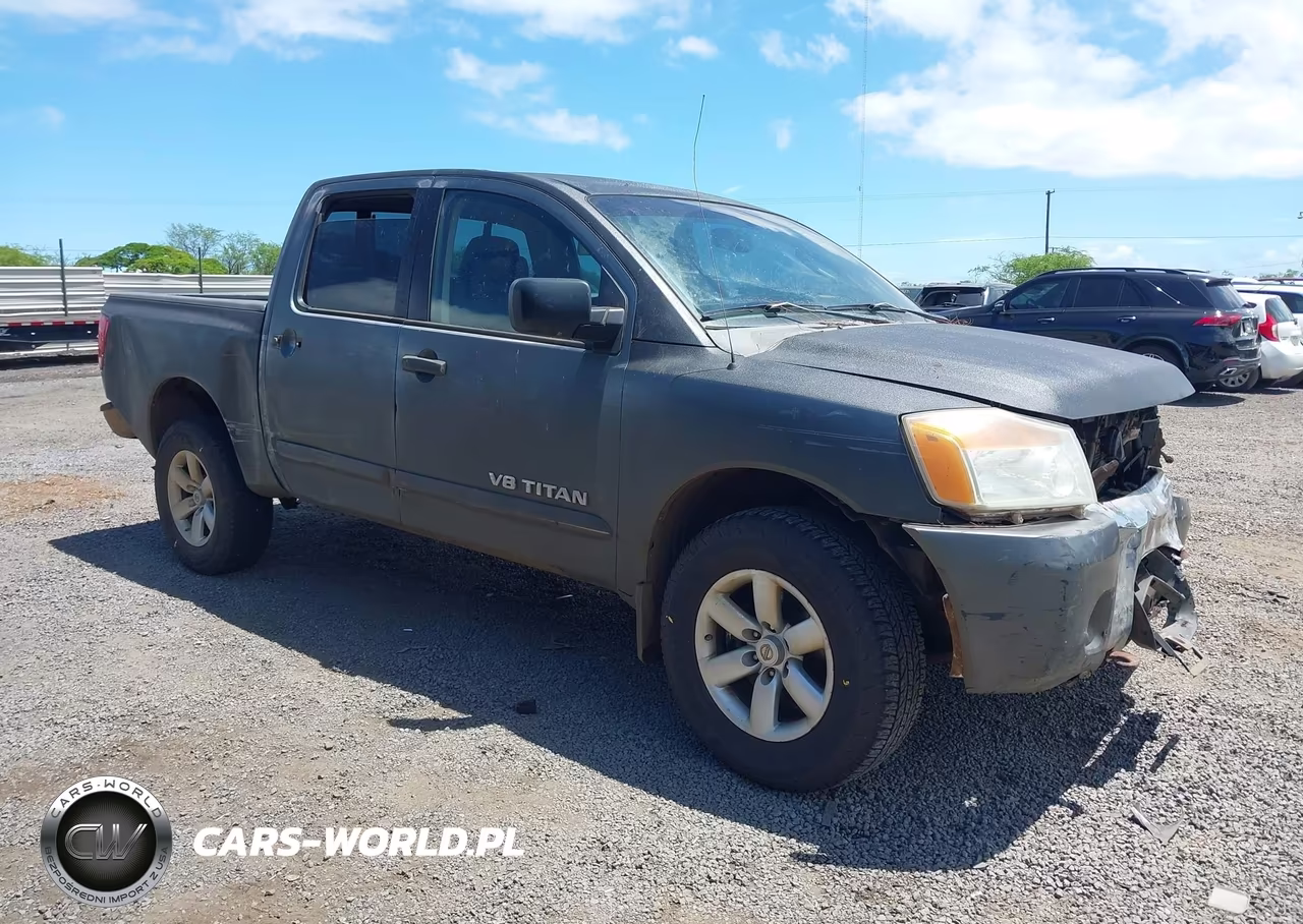 2008 Nissan Titan Se