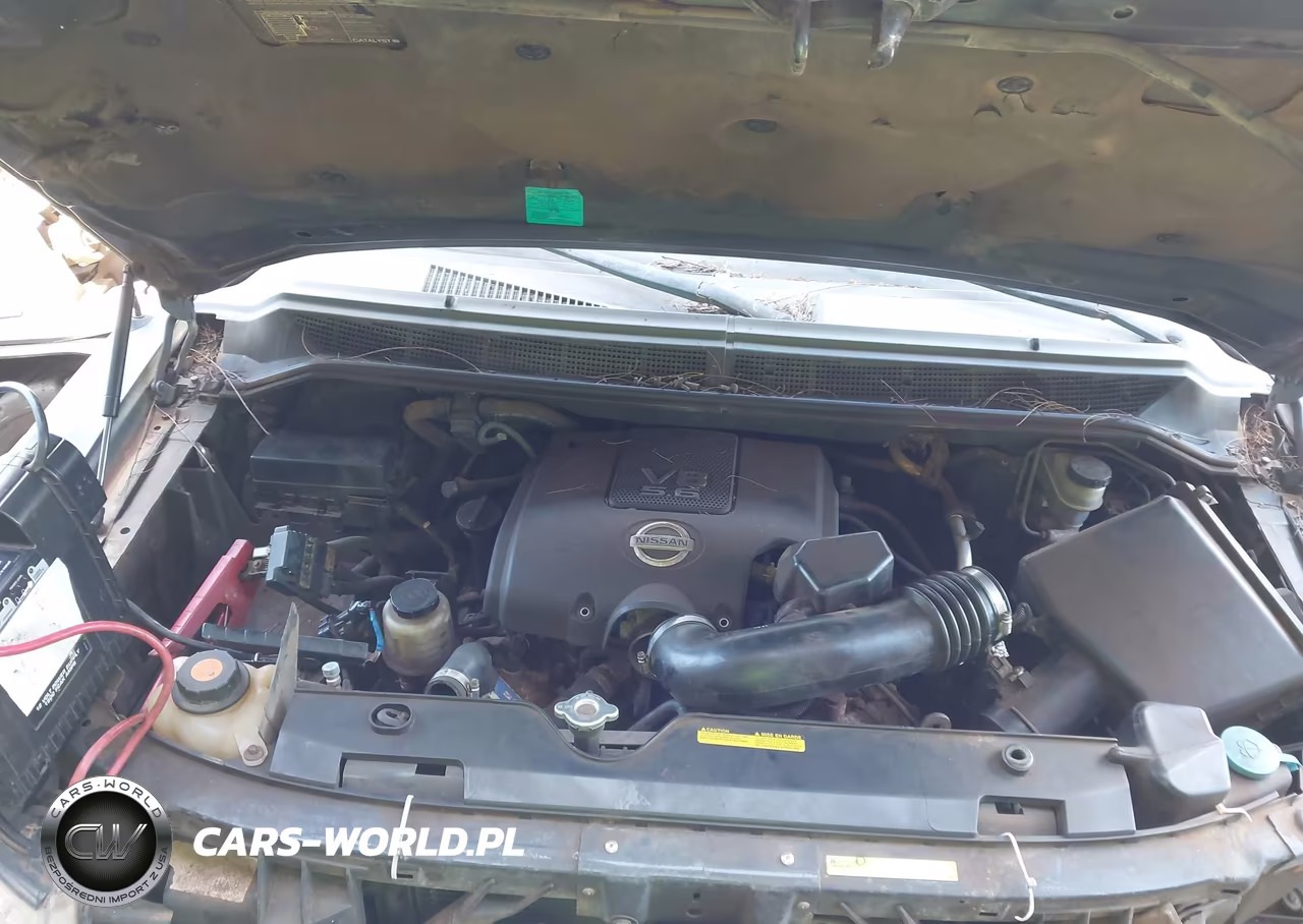 2008 Nissan Titan Se VIN:1N6AA07C28N300426 - 10