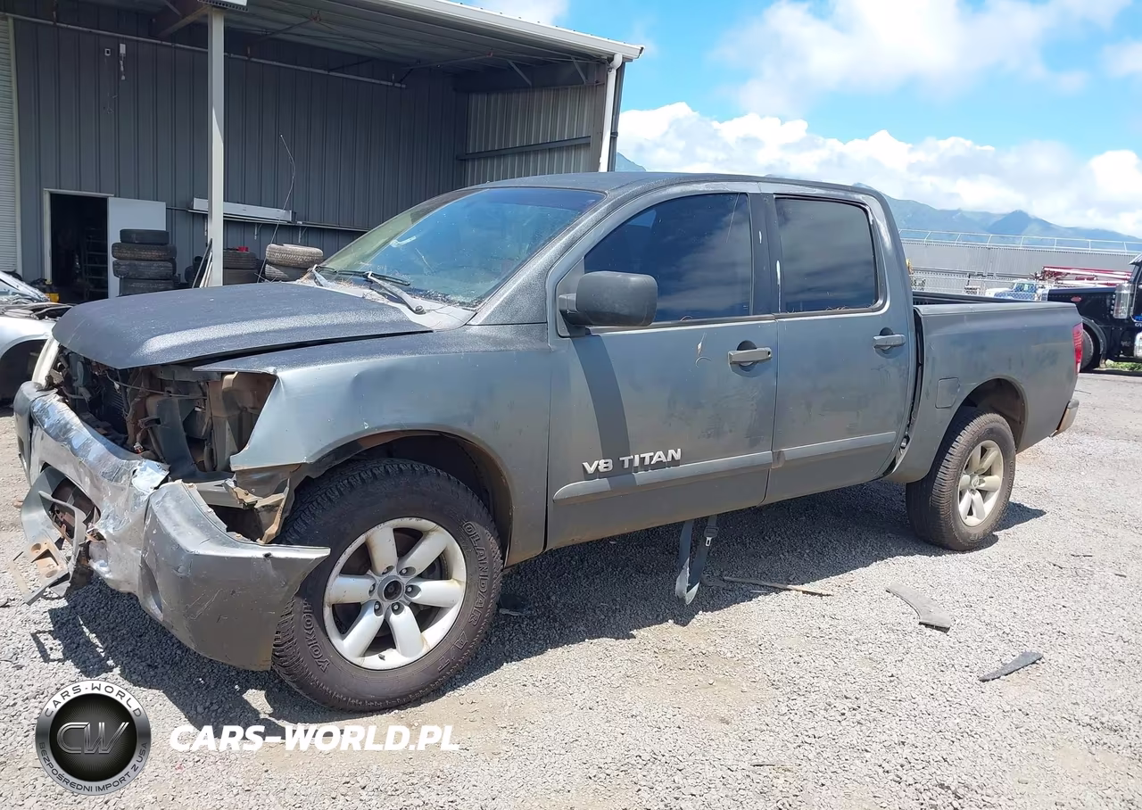2008 Nissan Titan Se VIN:1N6AA07C28N300426 - 2