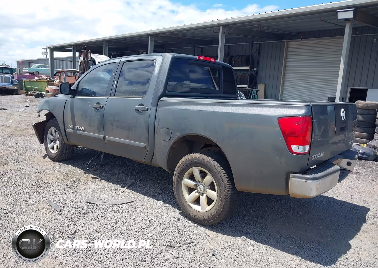 2008 Nissan Titan Se VIN:1N6AA07C28N300426 - 3