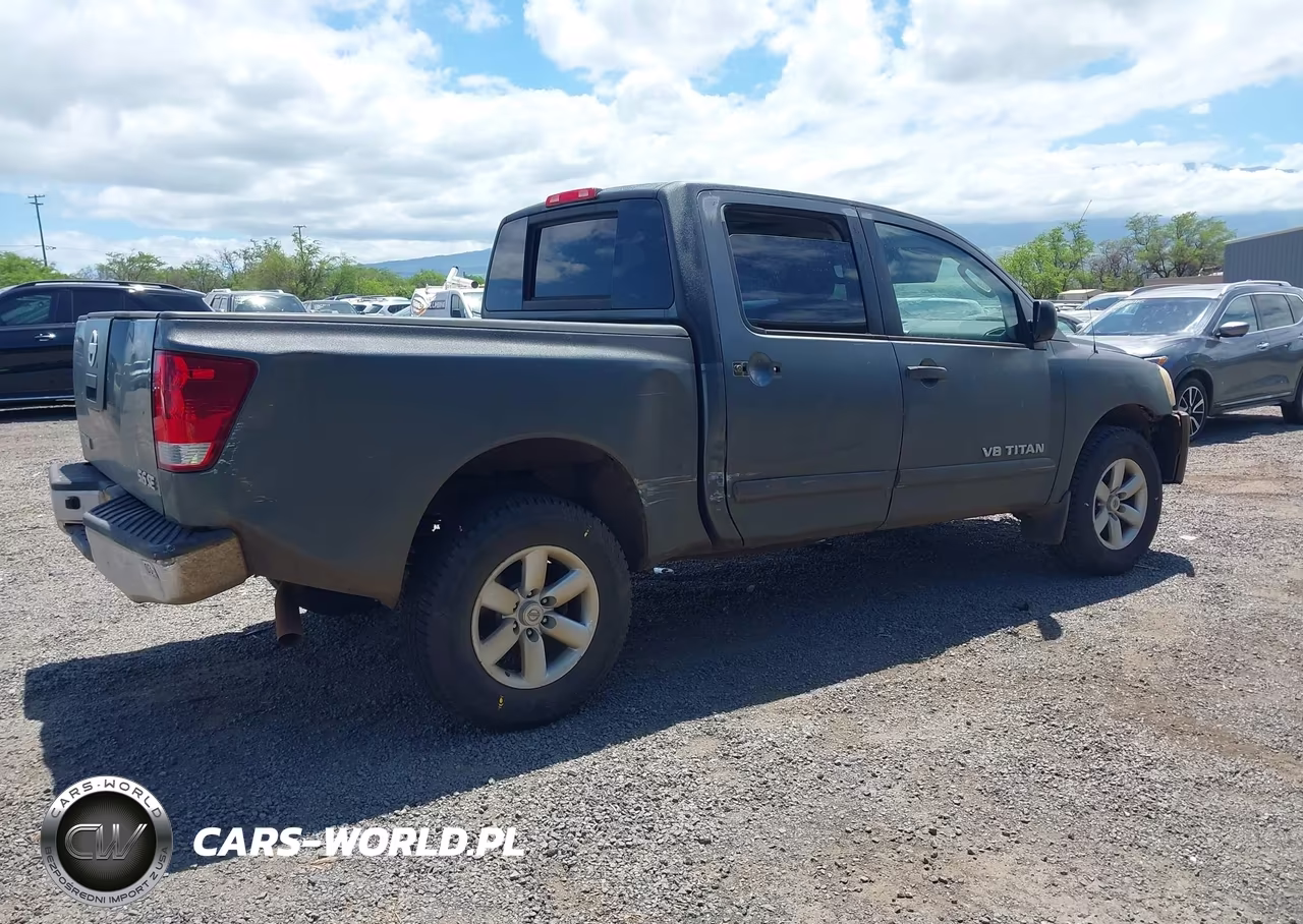2008 Nissan Titan Se VIN:1N6AA07C28N300426 - 4