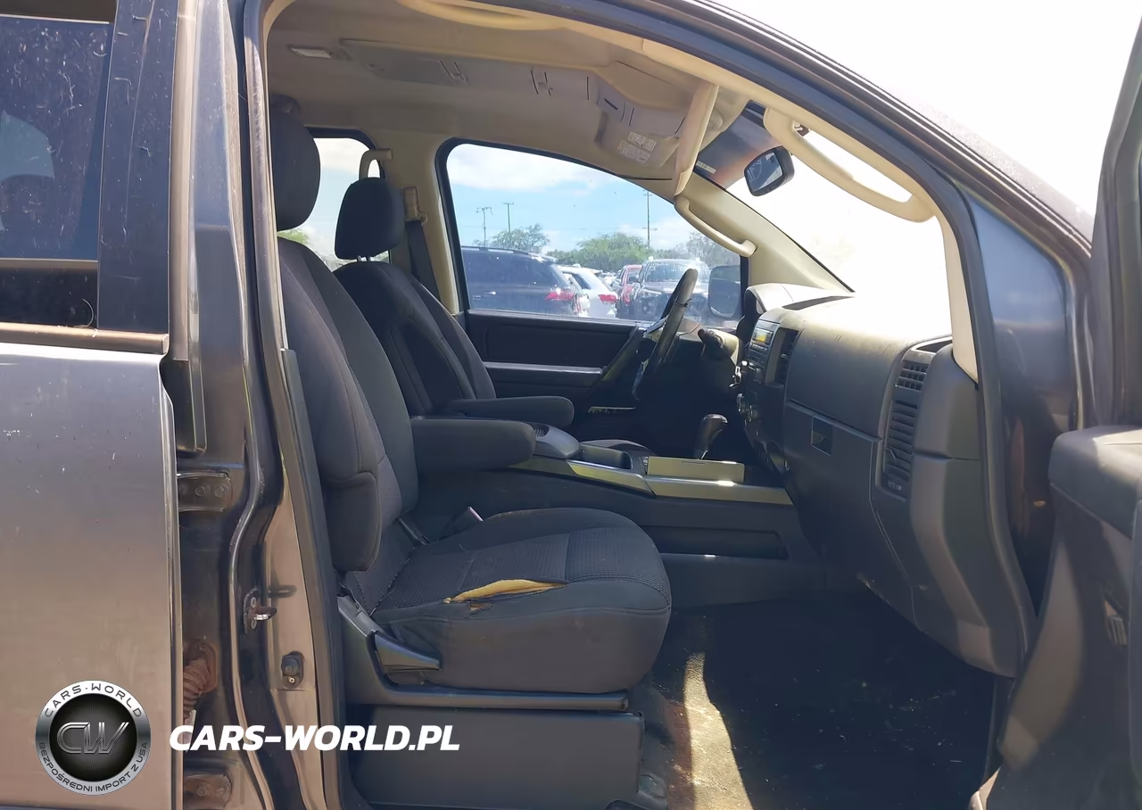 2008 Nissan Titan Se VIN:1N6AA07C28N300426 - 5