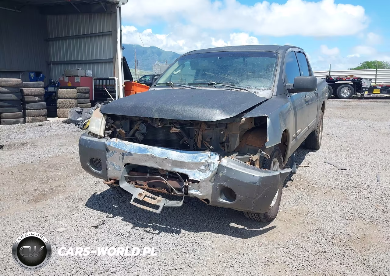 2008 Nissan Titan Se VIN:1N6AA07C28N300426 - 6
