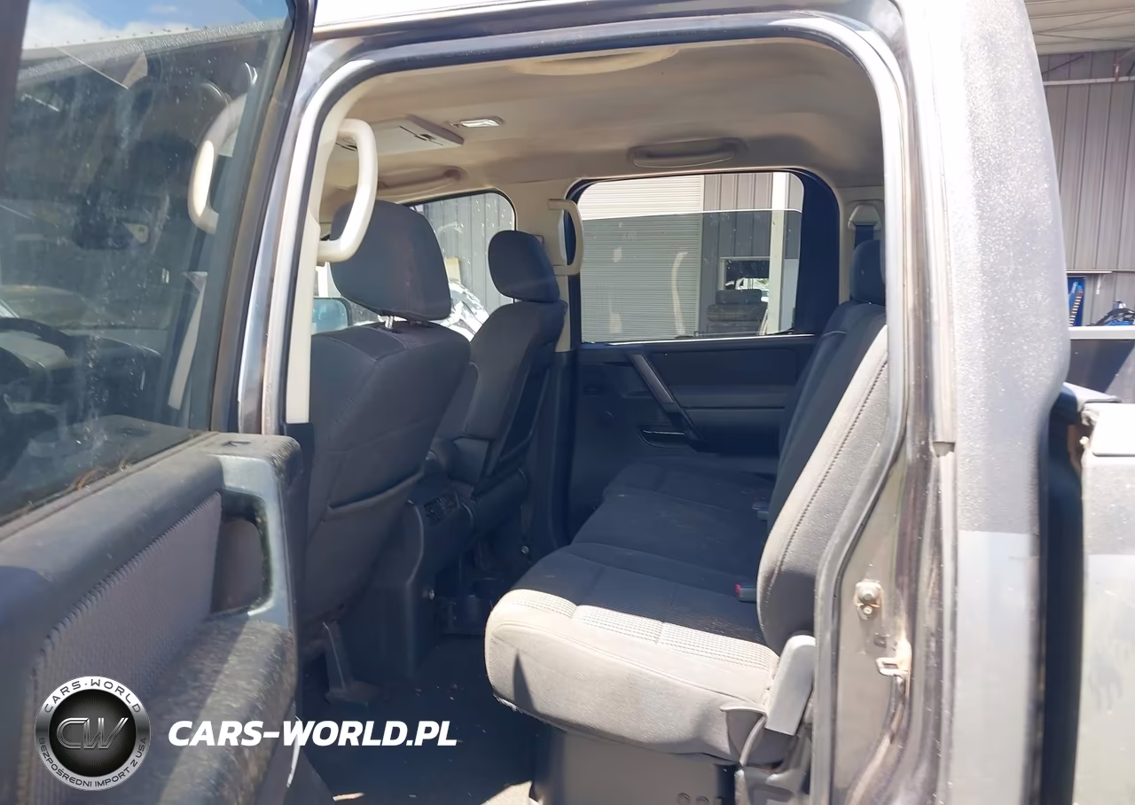 2008 Nissan Titan Se VIN:1N6AA07C28N300426 - 8