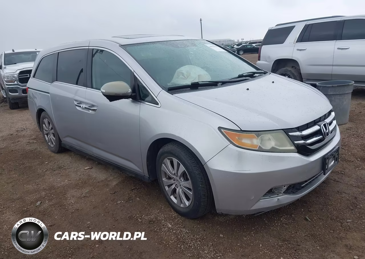 2014 Honda Odyssey Ex-L – zdjęcie 1 z 21