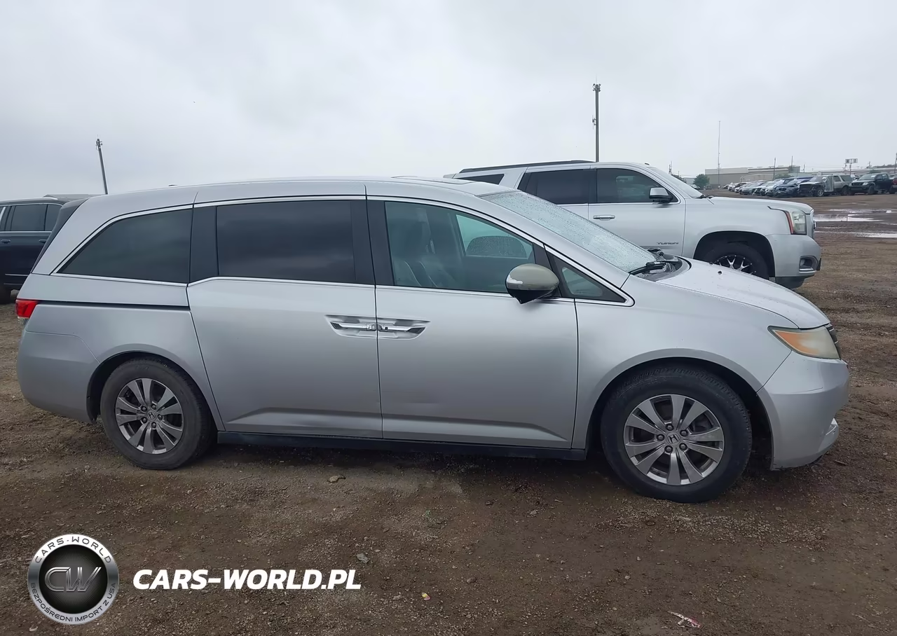 2014 Honda Odyssey Ex-L VIN:5FNRL5H68EB080483 - 13