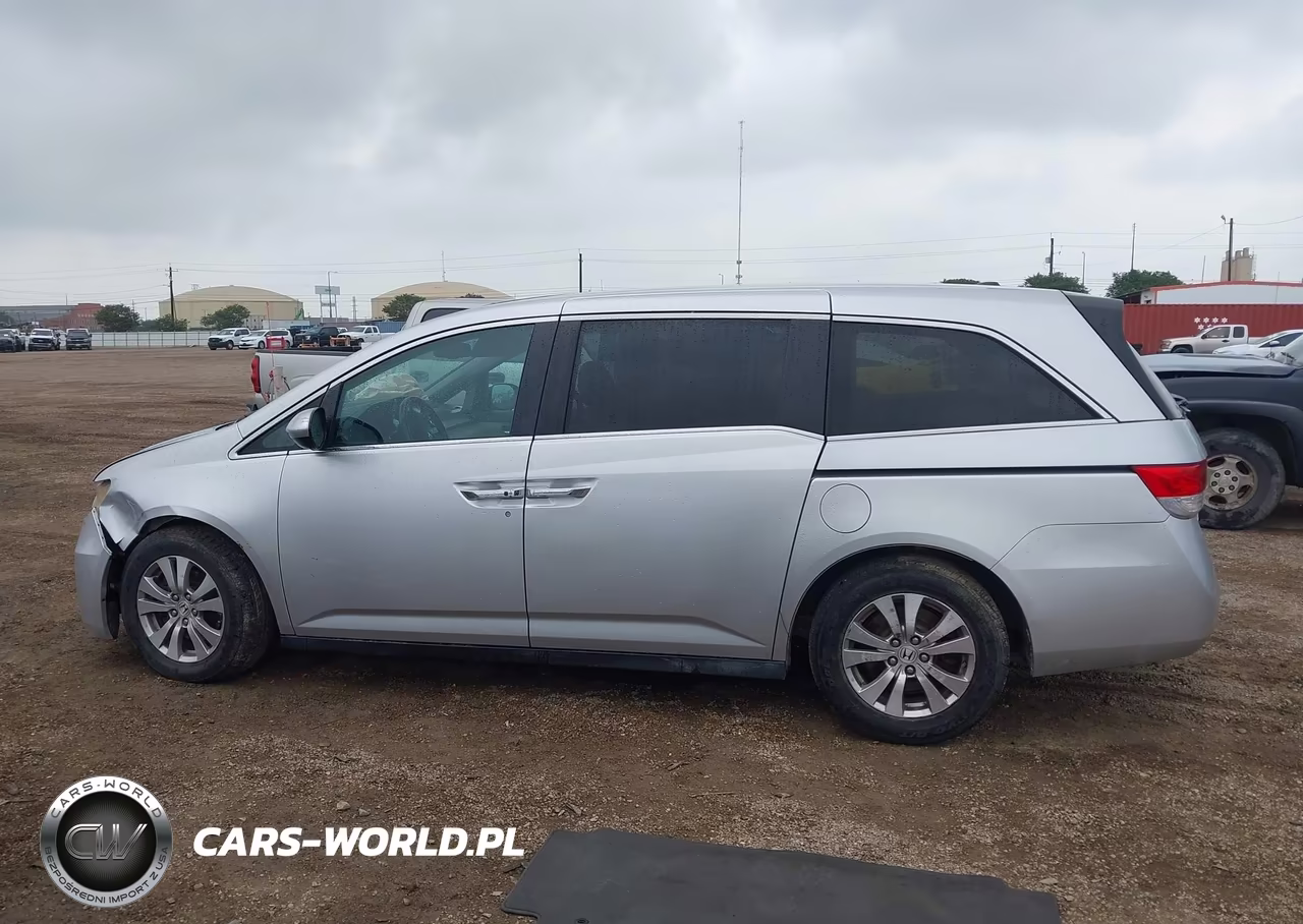 2014 Honda Odyssey Ex-L VIN:5FNRL5H68EB080483 - 14
