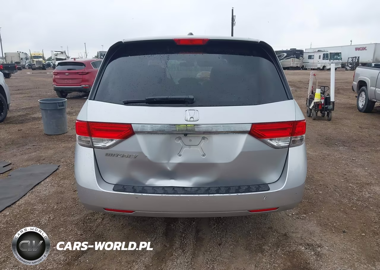 2014 Honda Odyssey Ex-L VIN:5FNRL5H68EB080483 - 16