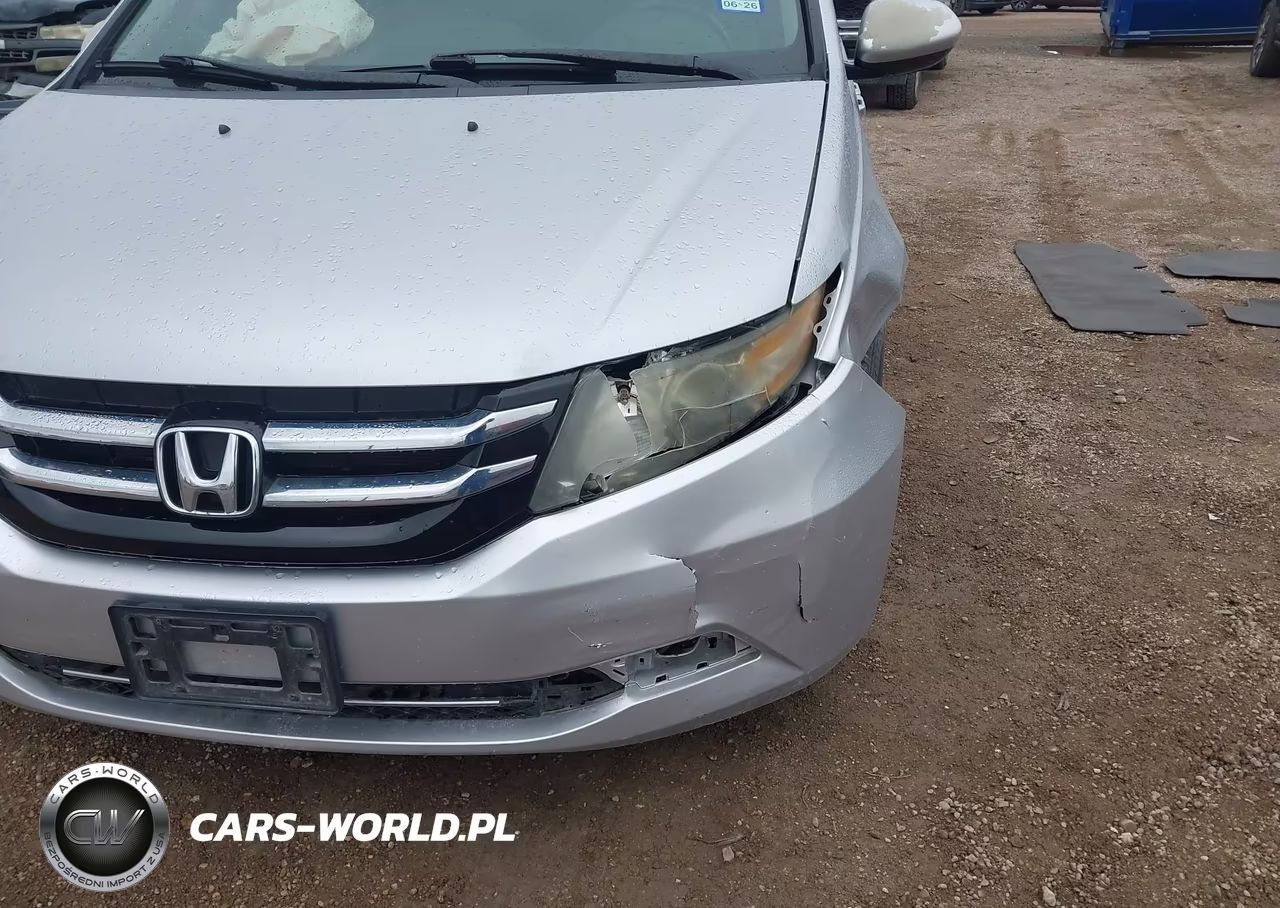 2014 Honda Odyssey Ex-L VIN:5FNRL5H68EB080483 - 19