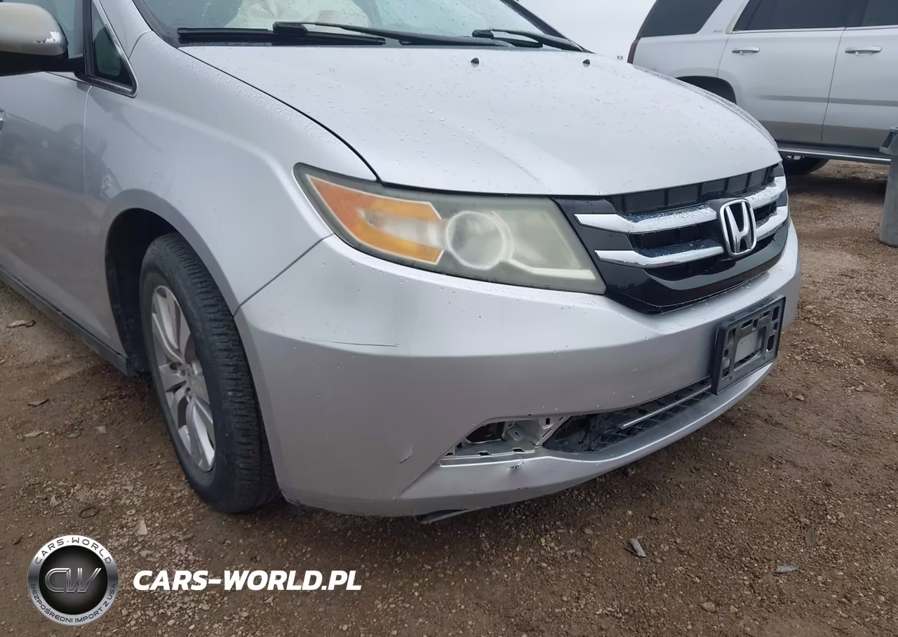 2014 Honda Odyssey Ex-L VIN:5FNRL5H68EB080483 - 20