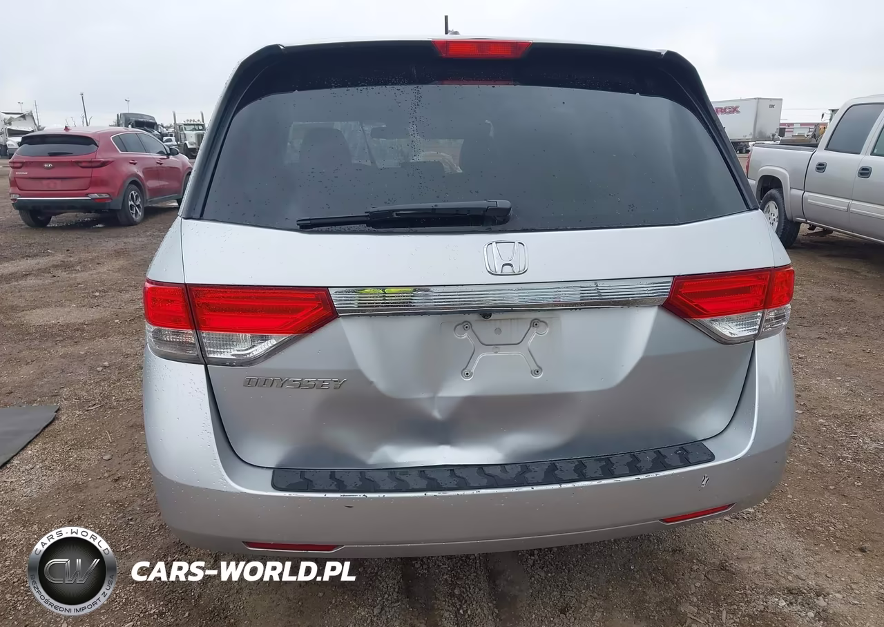 2014 Honda Odyssey Ex-L VIN:5FNRL5H68EB080483 - 21