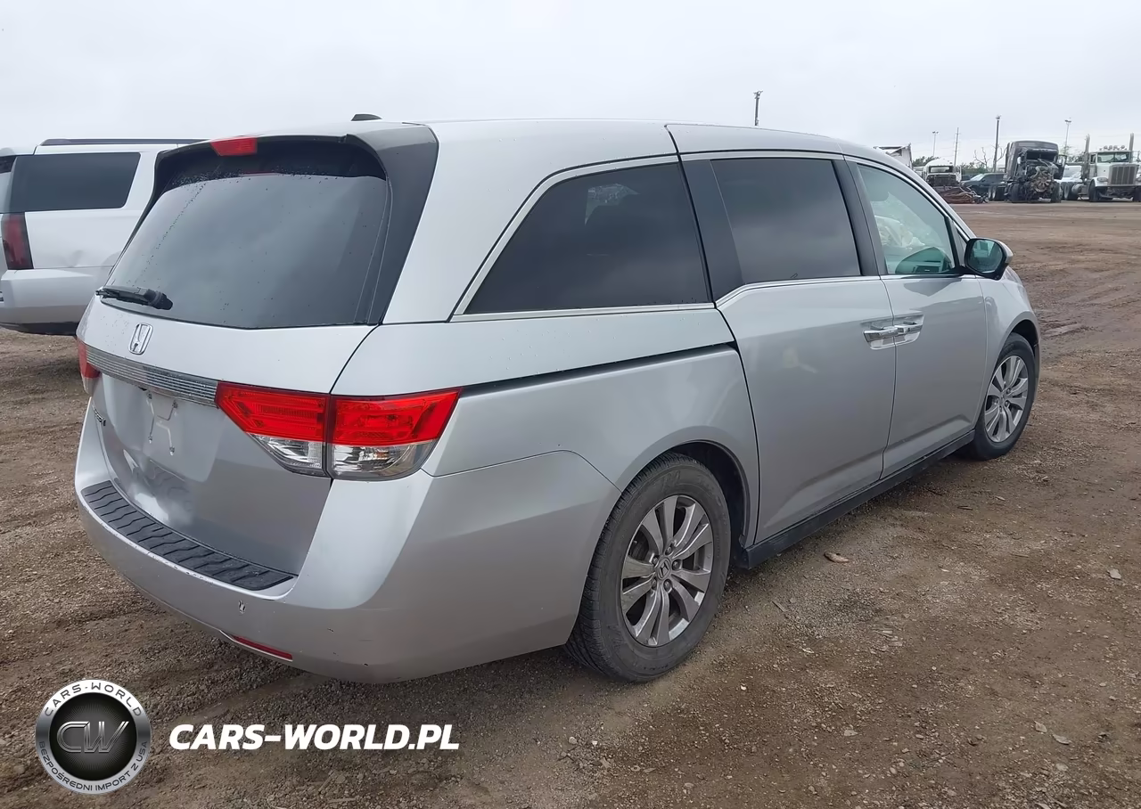 2014 Honda Odyssey Ex-L VIN:5FNRL5H68EB080483 - 4