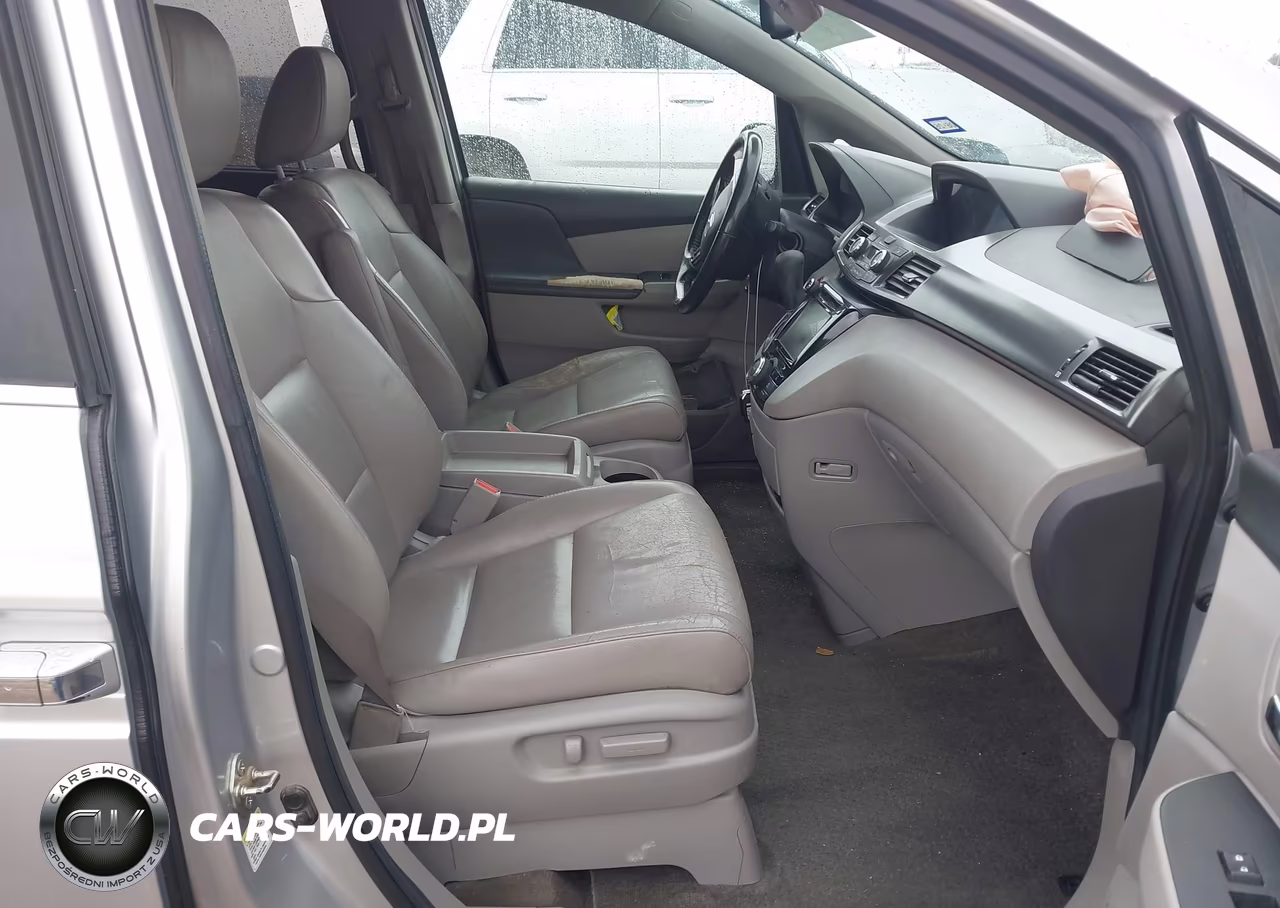 2014 Honda Odyssey Ex-L VIN:5FNRL5H68EB080483 - 5