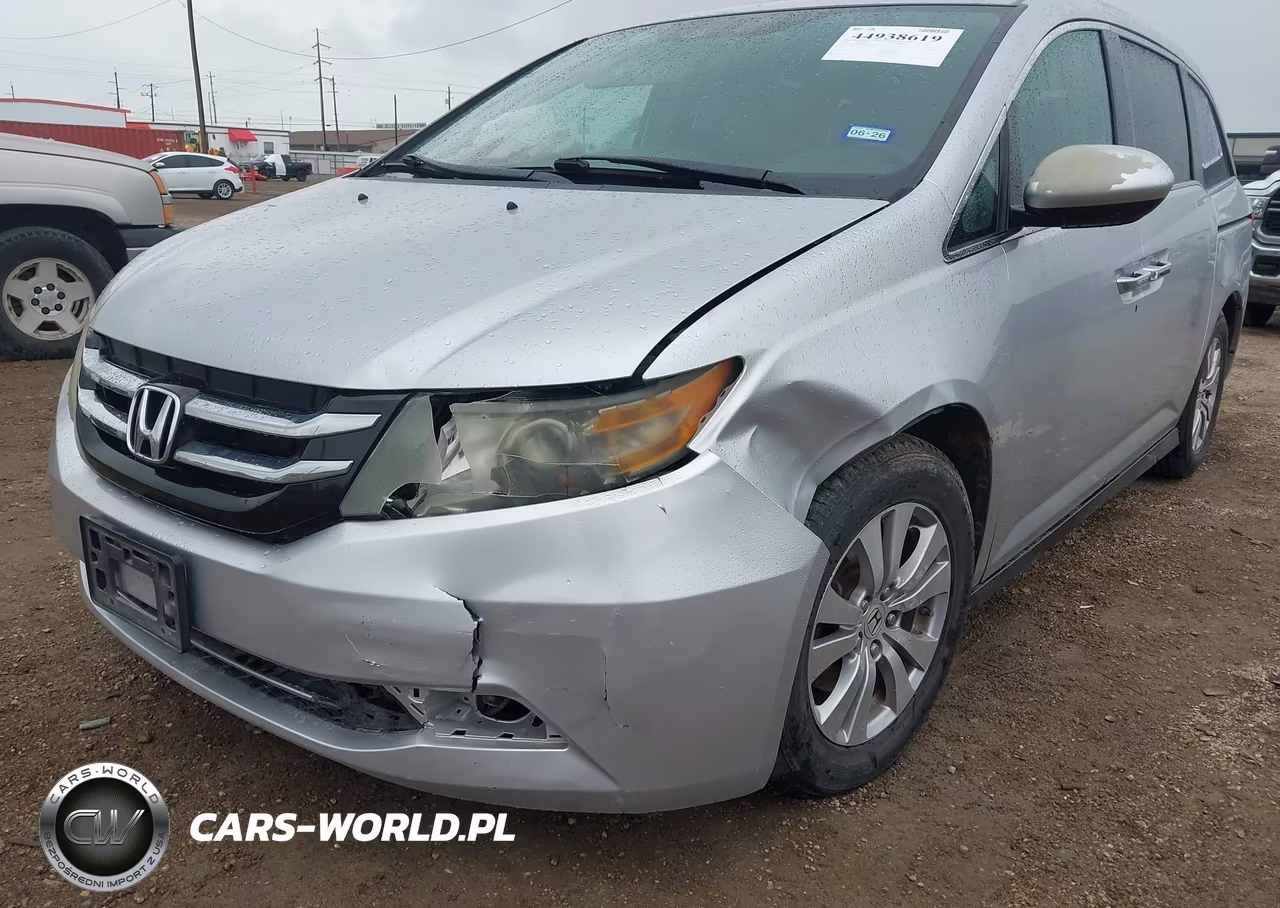 2014 Honda Odyssey Ex-L VIN:5FNRL5H68EB080483 - 6