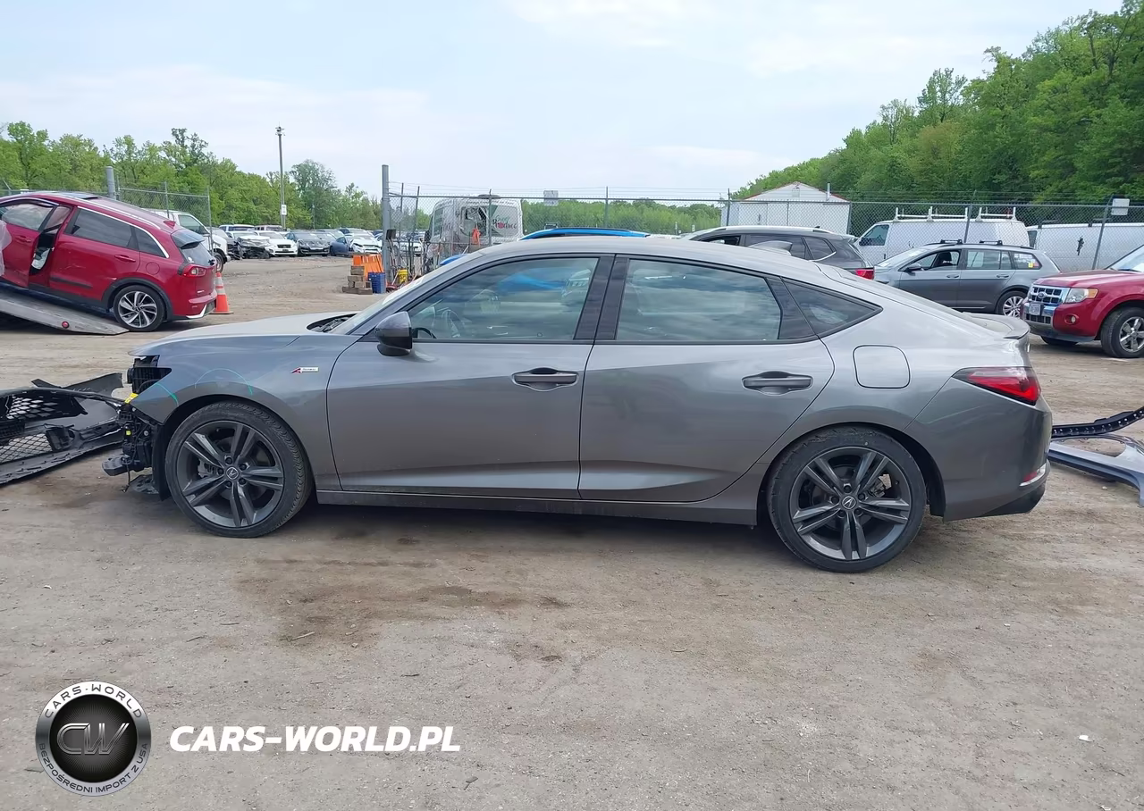 2023 Acura Integra A-Spec VIN:19UDE4H37PA002729 - 14