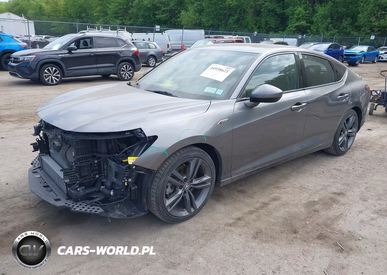 2023 Acura Integra A-Spec VIN:19UDE4H37PA002729 - 2