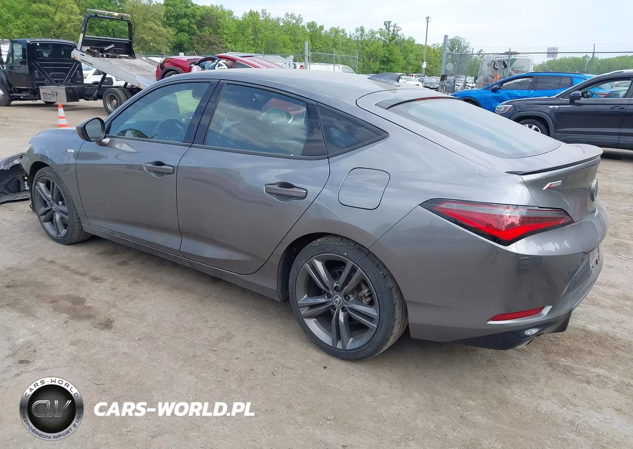 2023 Acura Integra A-Spec VIN:19UDE4H37PA002729 - 3