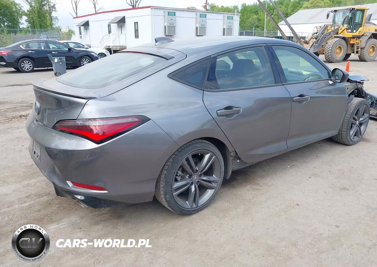 2023 Acura Integra A-Spec VIN:19UDE4H37PA002729 - 4
