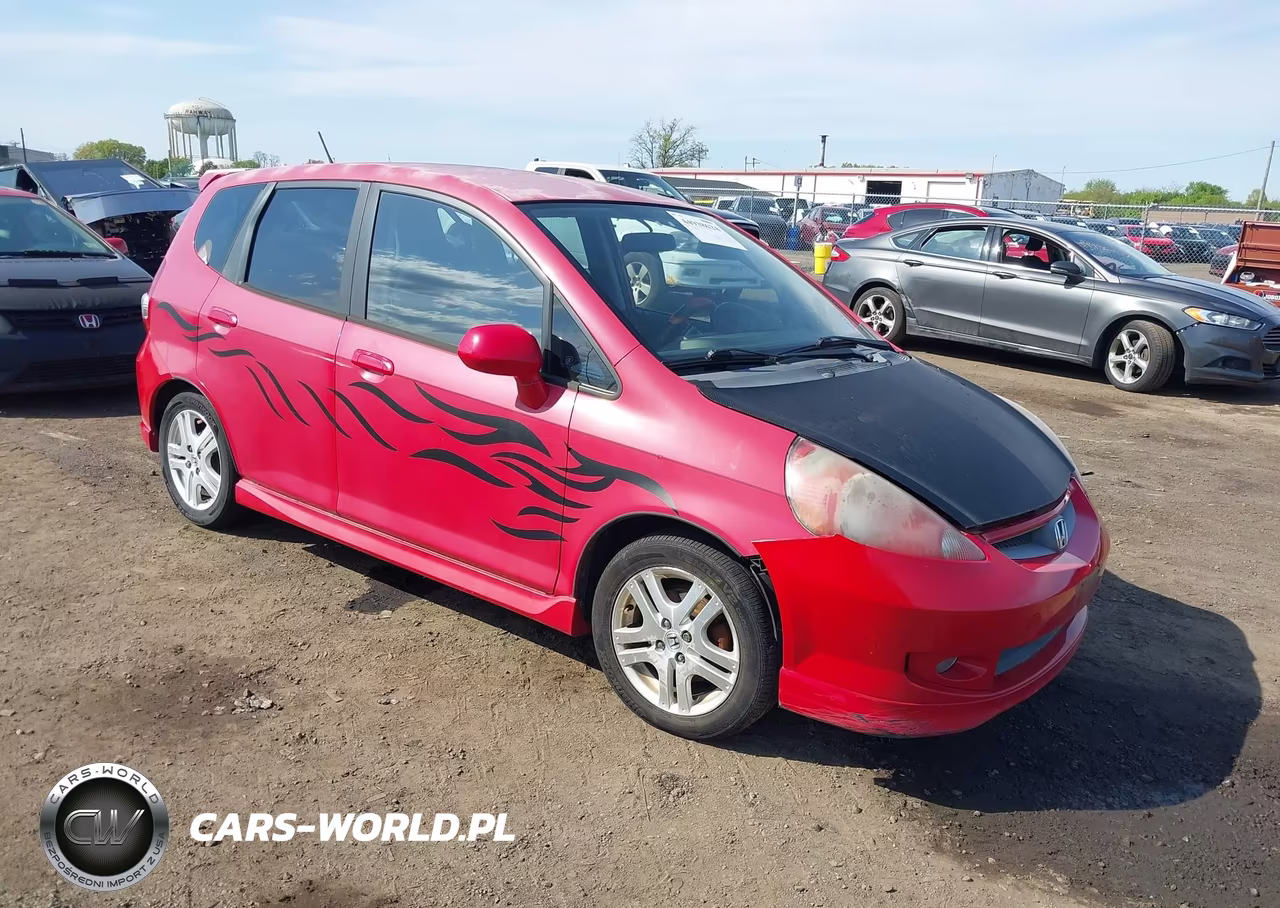 2007 Honda Fit Sport