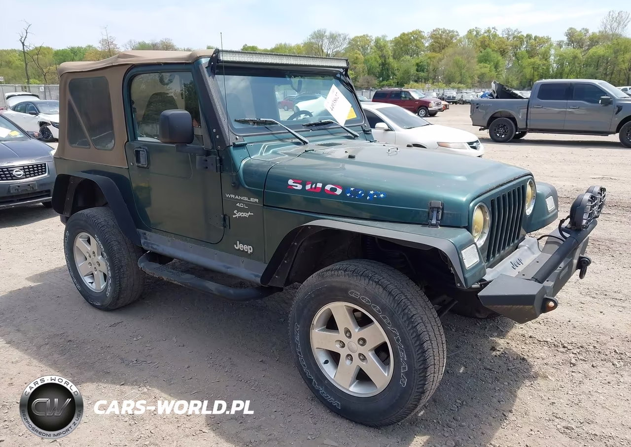 1999 Jeep Wrangler Sport