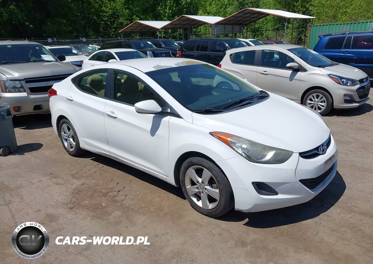 2013 Hyundai Elantra Gls