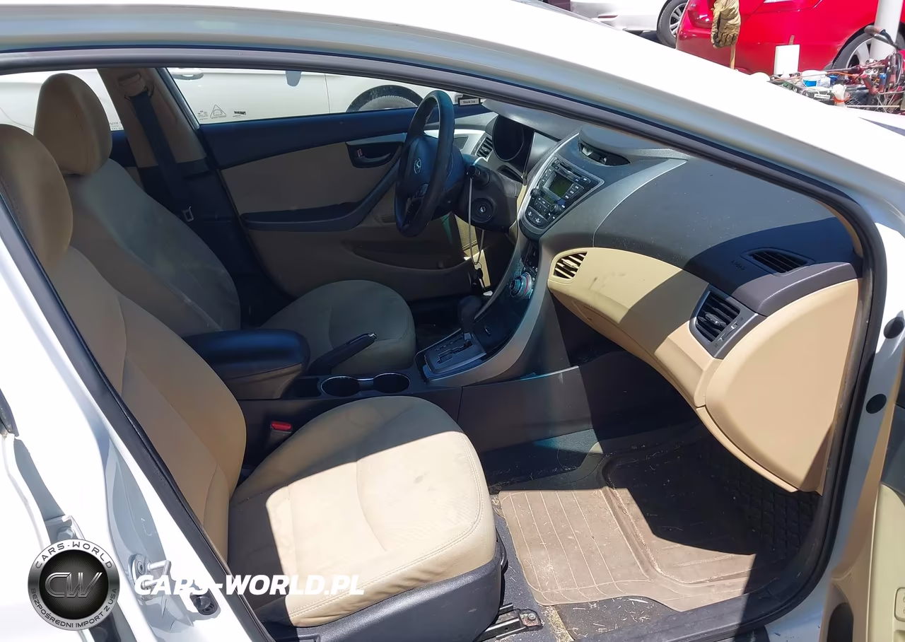 2013 Hyundai Elantra Gls VIN:5NPDH4AE7DH252946 - 5