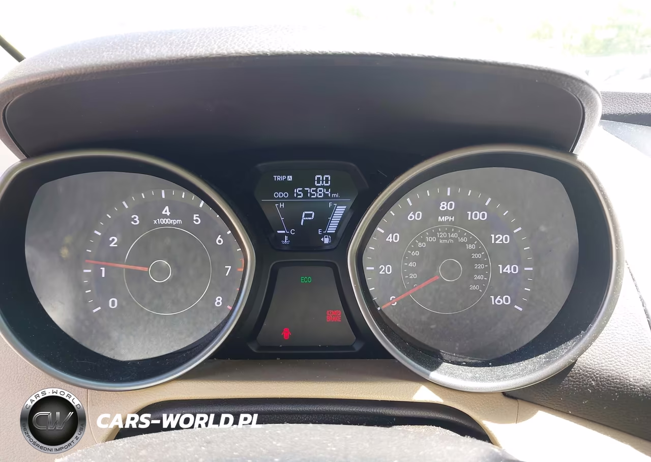 2013 Hyundai Elantra Gls VIN:5NPDH4AE7DH252946 - 7