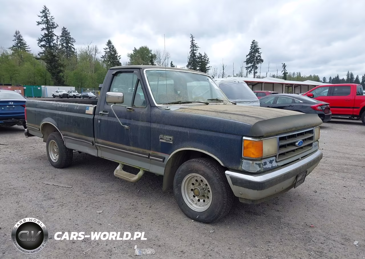 1991 Ford F150