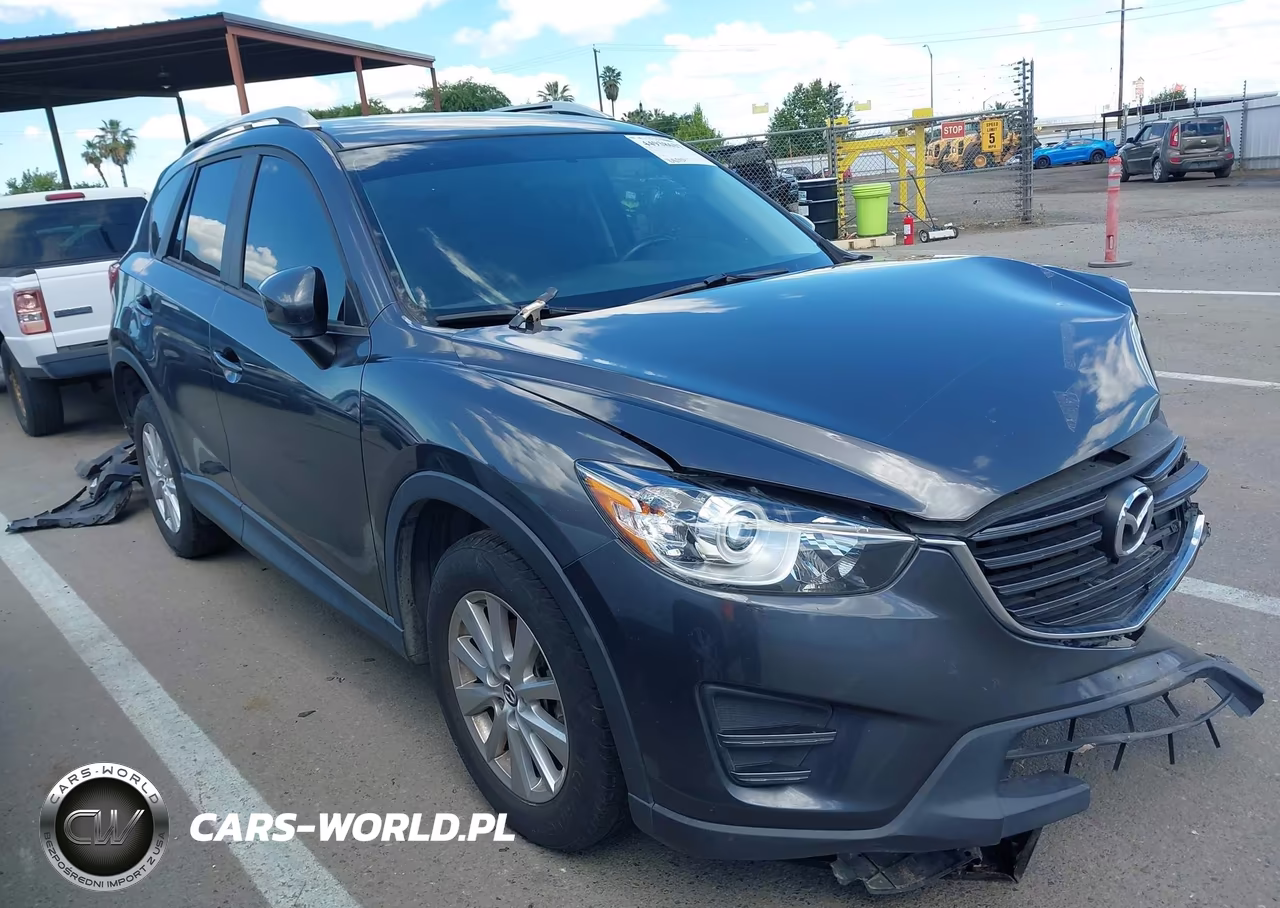 2016 Mazda Cx-5 Sport