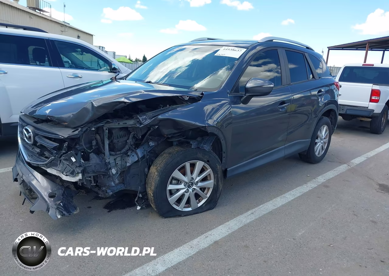 2016 Mazda Cx-5 Sport VIN:JM3KE2BY0G0863357 - 2