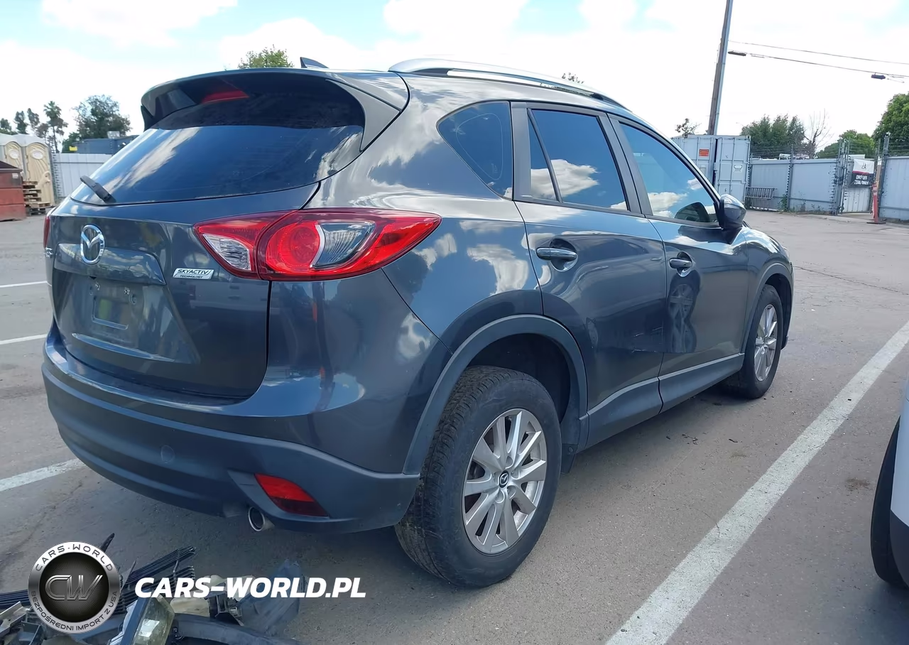 2016 Mazda Cx-5 Sport VIN:JM3KE2BY0G0863357 - 4