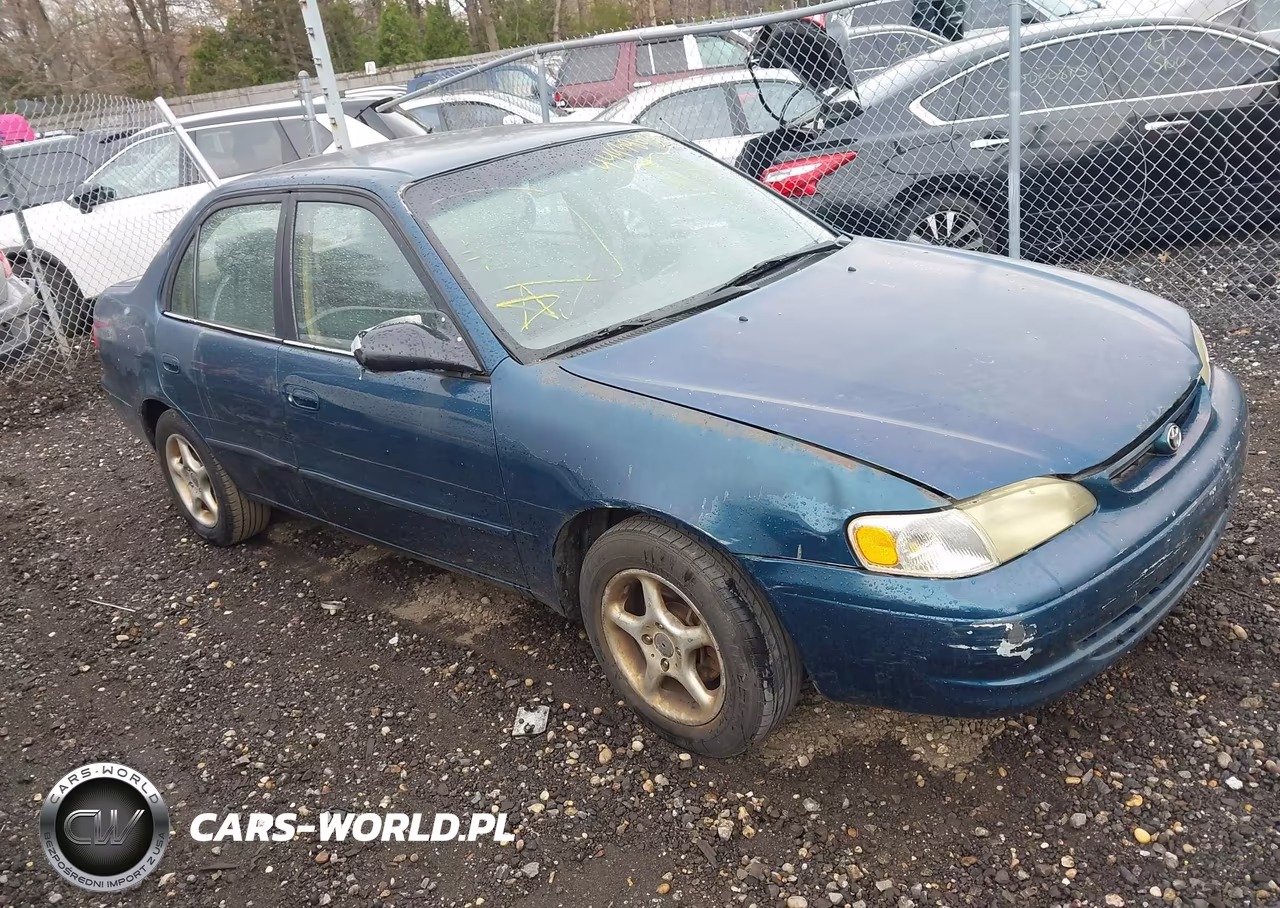 1998 Toyota Corolla Le