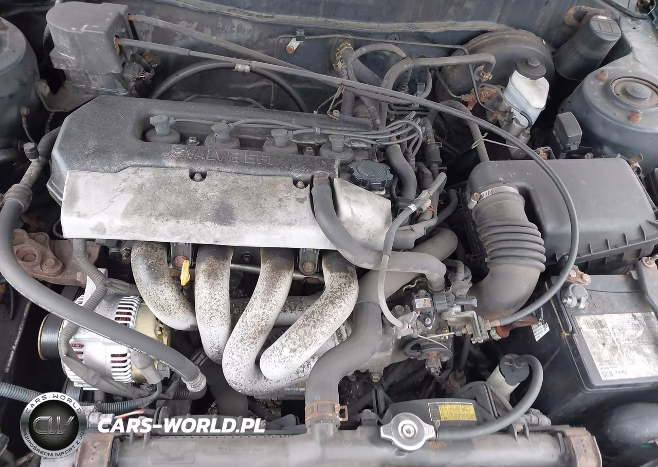 1998 Toyota Corolla Le VIN:2T1BR18E9WC086282 - 10