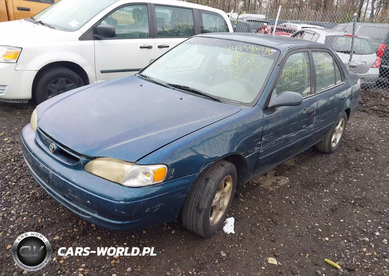 1998 Toyota Corolla Le VIN:2T1BR18E9WC086282 - 2