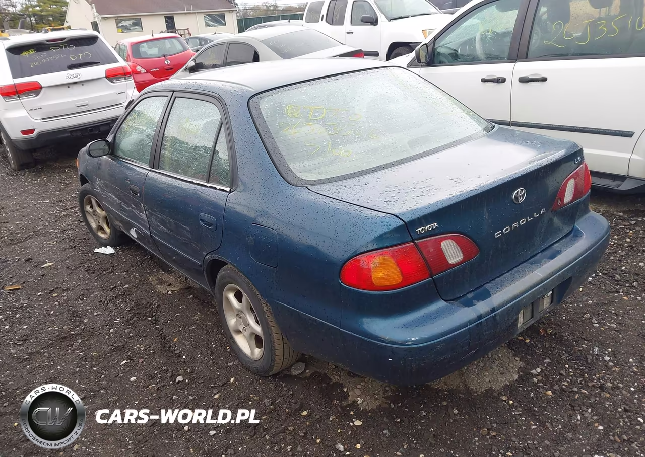 1998 Toyota Corolla Le VIN:2T1BR18E9WC086282 - 3