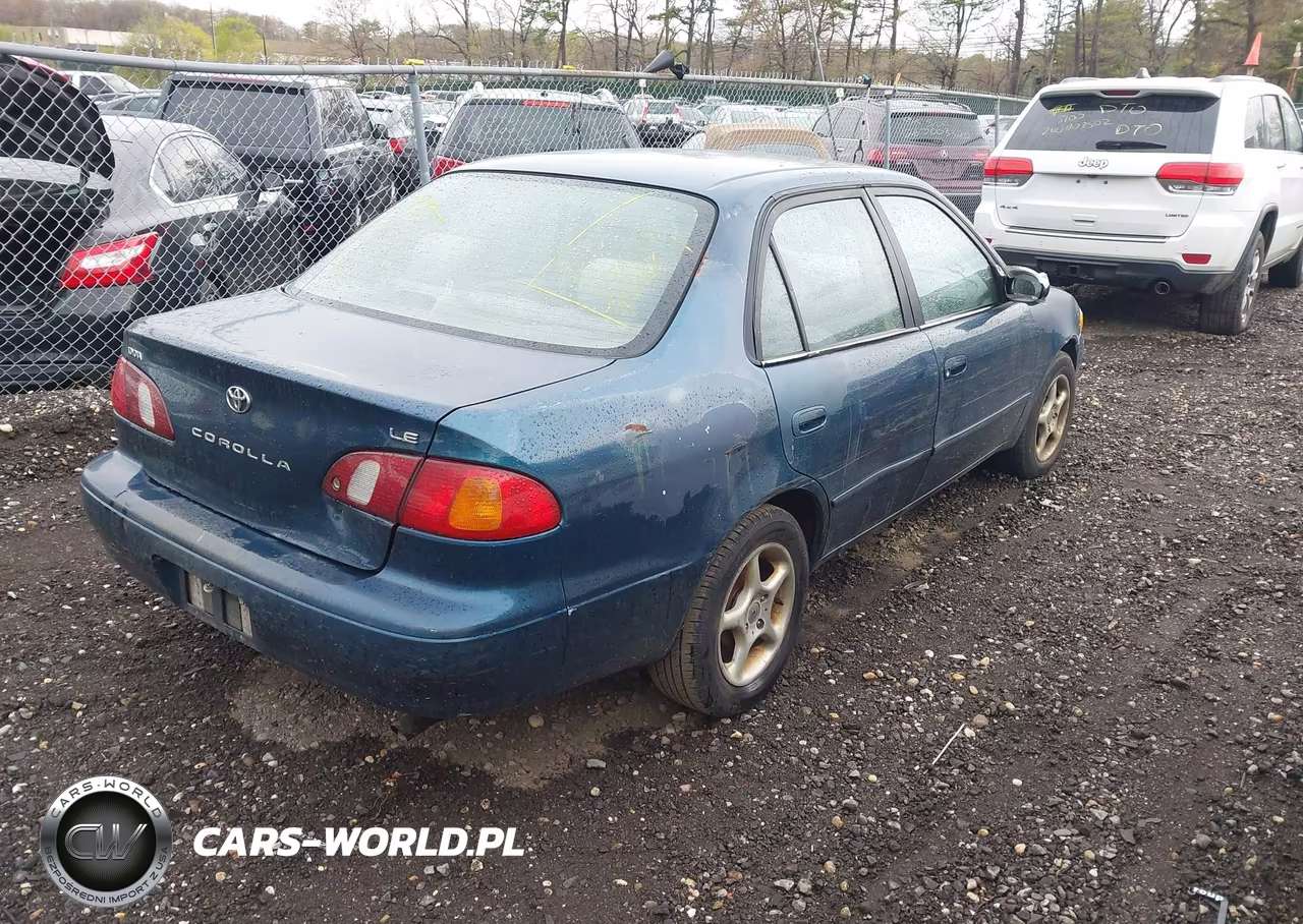 1998 Toyota Corolla Le VIN:2T1BR18E9WC086282 - 4