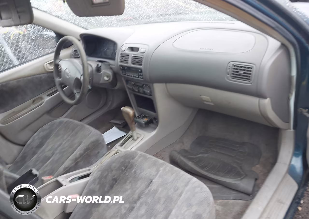 1998 Toyota Corolla Le VIN:2T1BR18E9WC086282 - 5