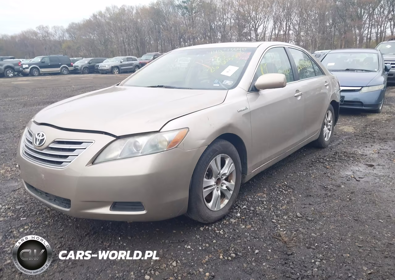 2007 Toyota Camry Hybrid VIN:JTNBB46K773004117 - 2
