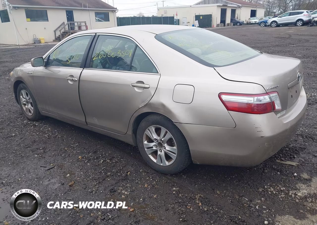 2007 Toyota Camry Hybrid VIN:JTNBB46K773004117 - 3