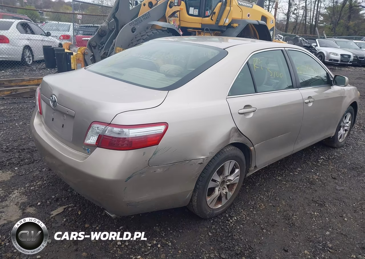 2007 Toyota Camry Hybrid VIN:JTNBB46K773004117 - 4