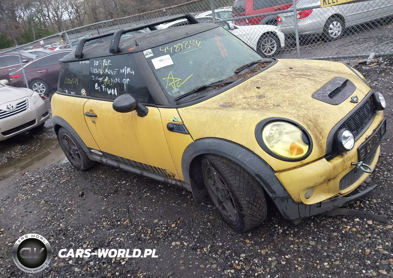 2008 Mini Cooper S