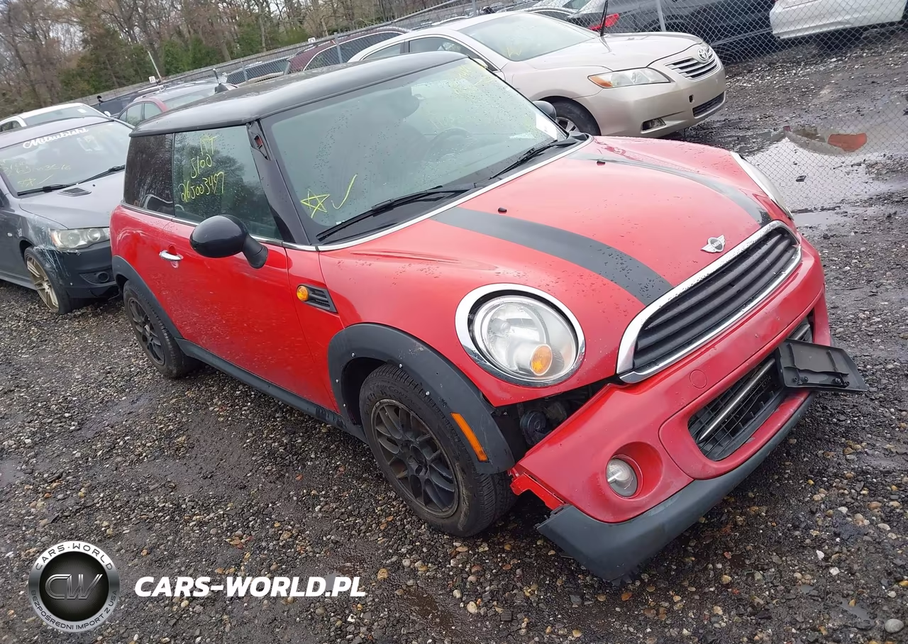 2013 Mini Hardtop Cooper