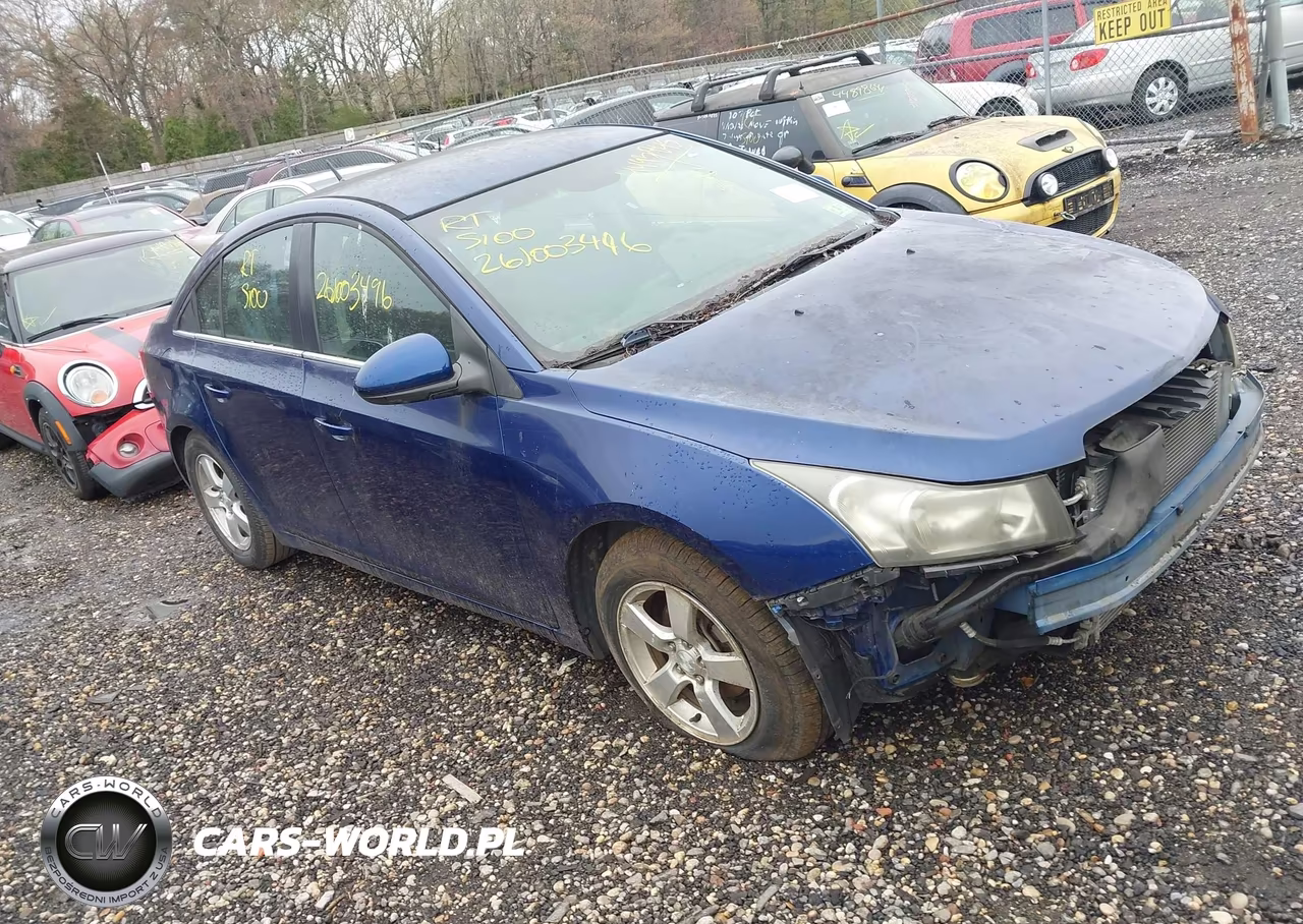 2012 Chevrolet Cruze 1Lt