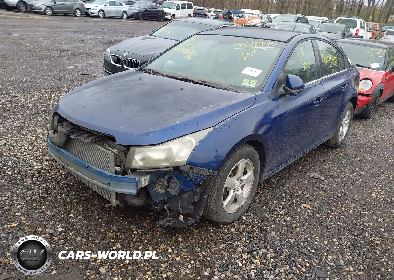 2012 Chevrolet Cruze 1Lt VIN:1G1PF5SC3C7286111 - 2