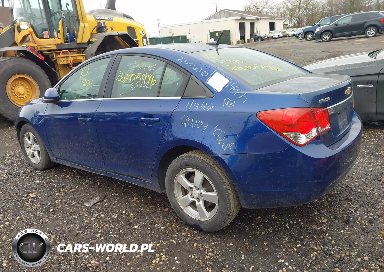 2012 Chevrolet Cruze 1Lt VIN:1G1PF5SC3C7286111 - 3