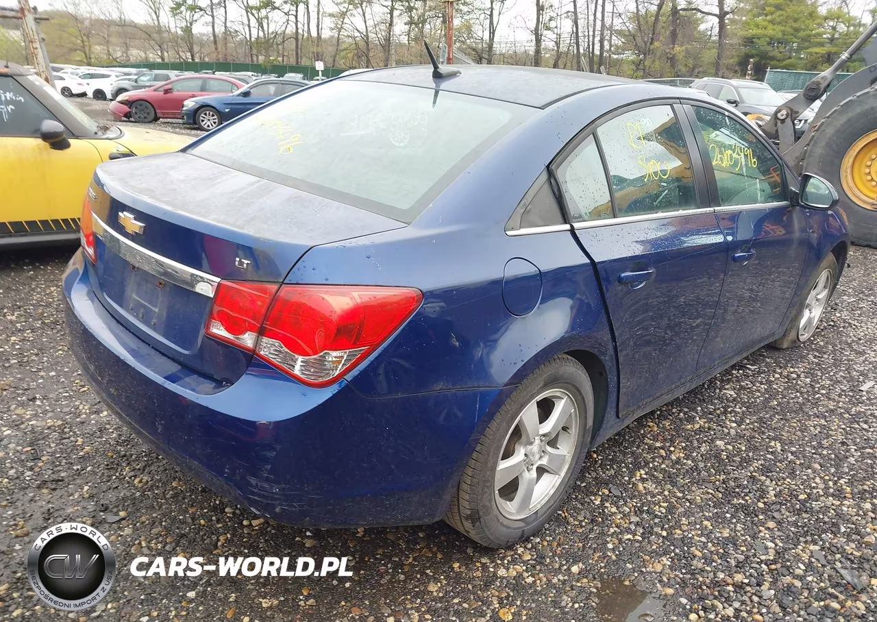 2012 Chevrolet Cruze 1Lt VIN:1G1PF5SC3C7286111 - 4