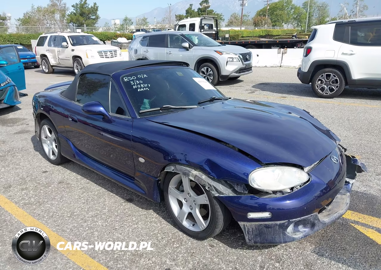 2003 Mazda Mx-5 Miata Cloth-Ls-Se-Shinsen