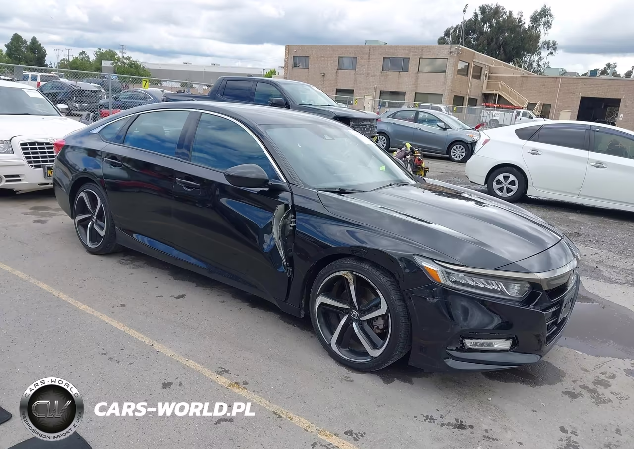 2018 Honda Accord Sport